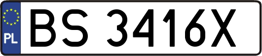 BS3416X