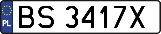 BS3417X