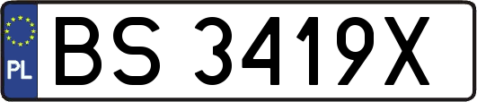 BS3419X