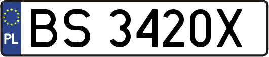 BS3420X