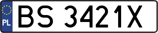 BS3421X