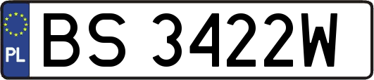BS3422W
