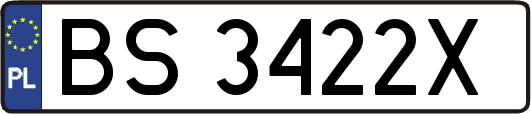 BS3422X