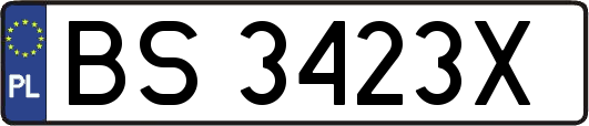 BS3423X