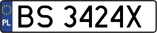 BS3424X