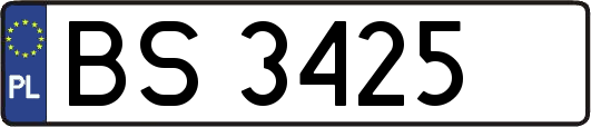 BS3425