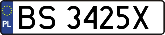 BS3425X