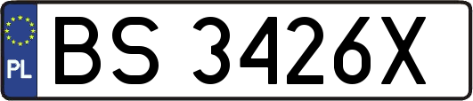 BS3426X
