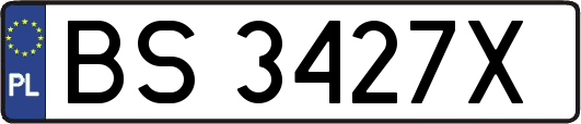 BS3427X