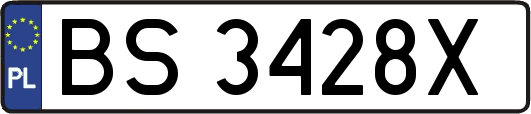 BS3428X