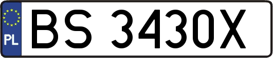 BS3430X