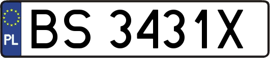 BS3431X