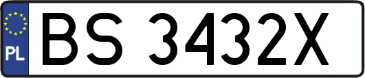 BS3432X