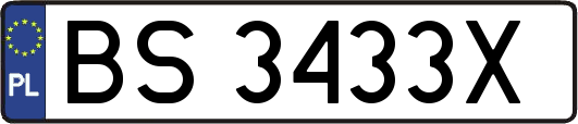 BS3433X