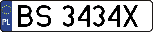 BS3434X