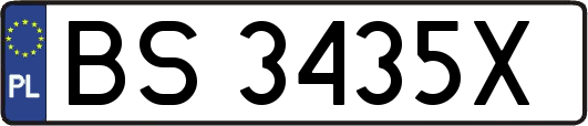 BS3435X