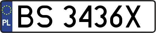 BS3436X