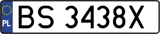 BS3438X