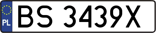 BS3439X