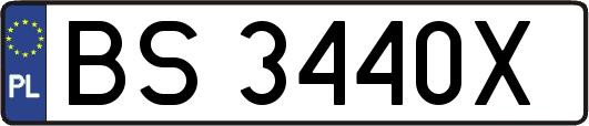 BS3440X