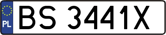 BS3441X