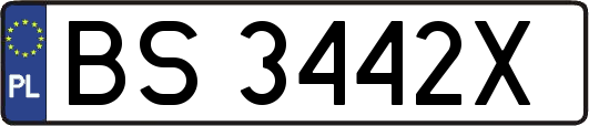 BS3442X