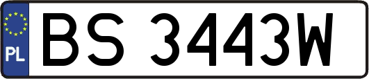BS3443W