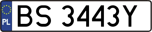 BS3443Y