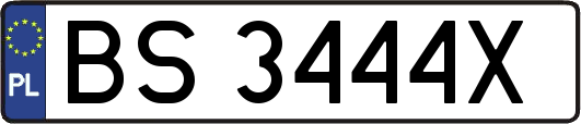 BS3444X