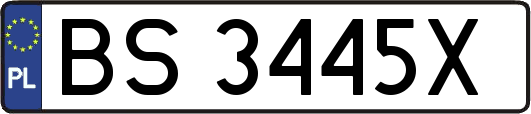 BS3445X