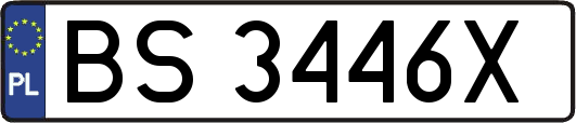BS3446X