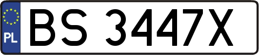 BS3447X