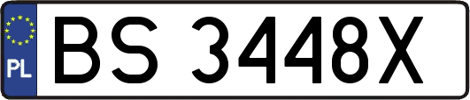 BS3448X