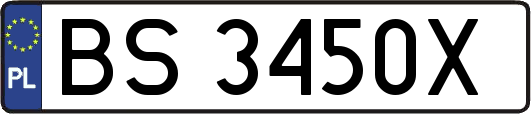 BS3450X