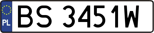 BS3451W