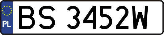 BS3452W