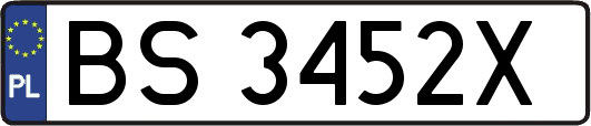 BS3452X