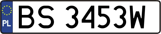 BS3453W