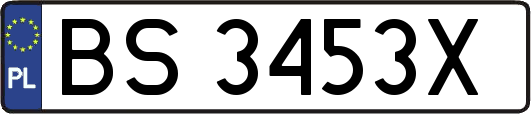 BS3453X