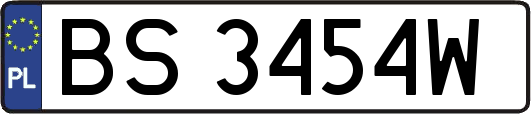 BS3454W
