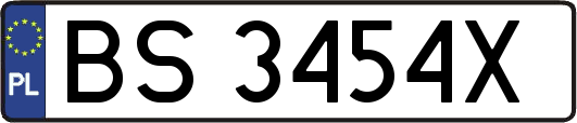 BS3454X