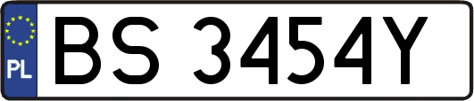 BS3454Y