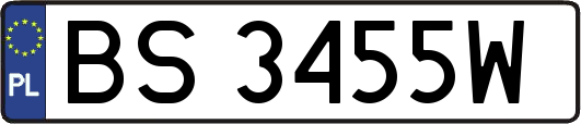 BS3455W