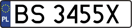 BS3455X