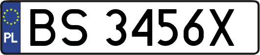 BS3456X