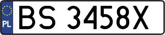 BS3458X