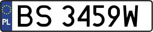 BS3459W
