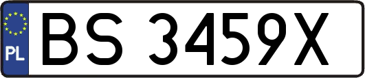 BS3459X