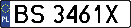 BS3461X
