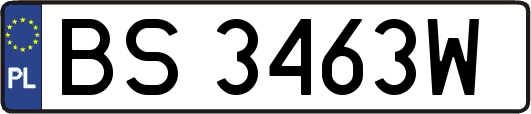 BS3463W